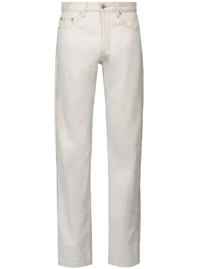 MAISON MARGIELA SELVEDGE STRAIGHT-LEG JEANS