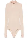 Maison Margiela Maison Martin Margiela Women Body Collo Alto Semitrasparente