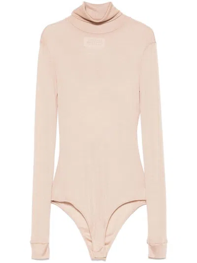 MAISON MARGIELA SEMI-SHEER BODYSUIT