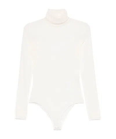 MAISON MARGIELA SEMI-SHEER BODYSUIT