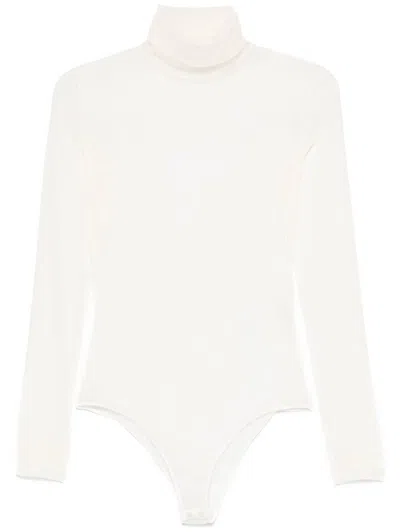 MAISON MARGIELA MAISON MARGIELA SEMI-SHEER BODYSUIT
