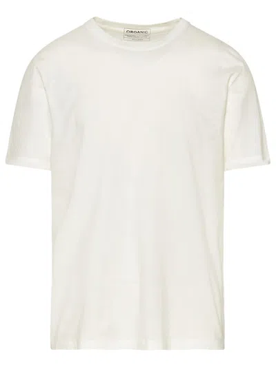 Maison Margiela Man Set Of 3 White Cotton T-shirts