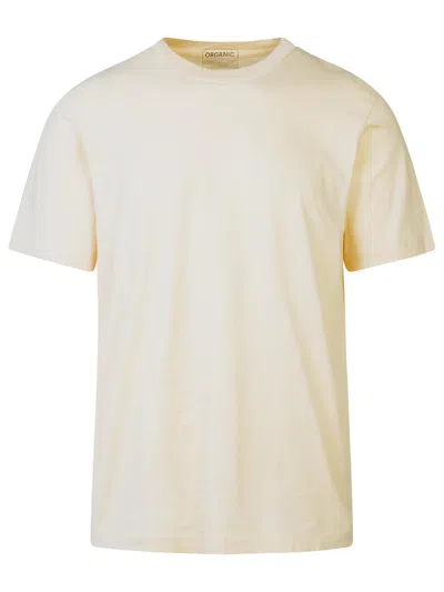 Maison Margiela Set Of 3 White Cotton T-shirts