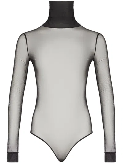 MAISON MARGIELA MAISON MARGIELA SHEER BODYSUIT