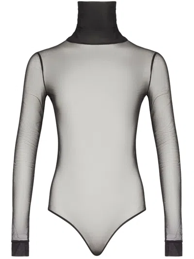 MAISON MARGIELA SHEER BODYSUIT