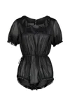 Maison Margiela Topwear In Black