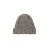 Maison Margiela Shetland Wool Beanie Man Dark Grey