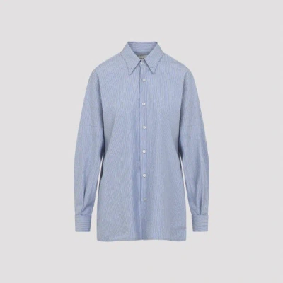 Maison Margiela Shirt 42 In Blue