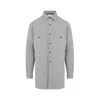 Maison Margiela Four-stitched Long-sleeved Shirt