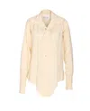Maison Margiela Pointed Collar Long Sleeves Shirt In Multi