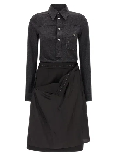MAISON MARGIELA SHIRT DRESS