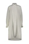 Maison Margiela Shirt Dress In White