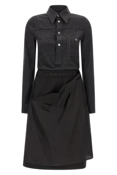 MAISON MARGIELA SHIRT DRESS