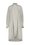 Maison Margiela Shirt Dress In White