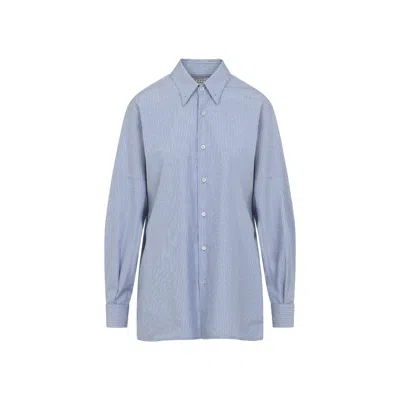 Maison Margiela Shirts In Blue