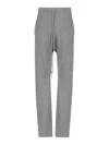 Maison Margiela Décortiqué Pants In Wool And Cashmere Blend In Gris