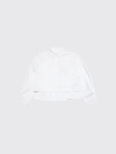 Maison Margiela Shirt Kids In White