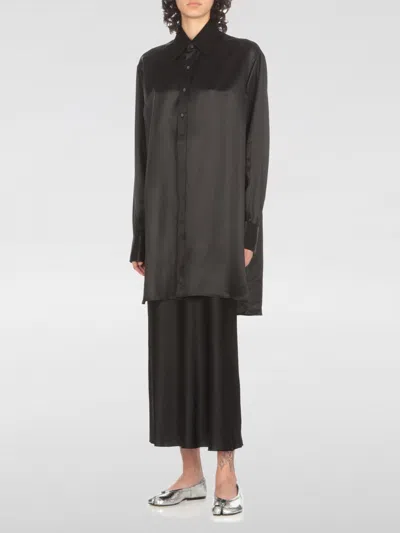 Maison Margiela Shirt  Woman Color Black In Schwarz