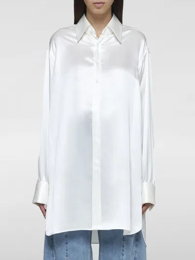 Maison Margiela Hemdbluse  Damen Farbe Weiss