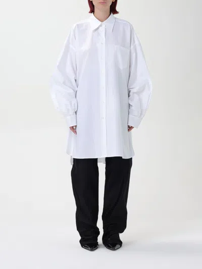 Maison Margiela Shirt  Woman Color White In Weiss