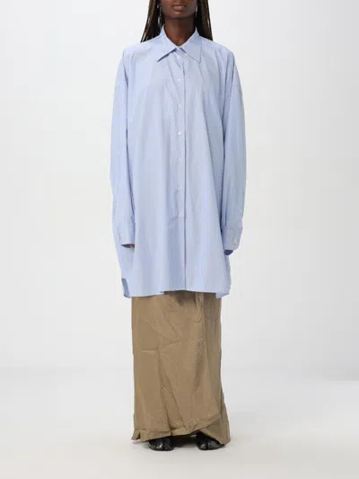 MAISON MARGIELA SHIRT MAISON MARGIELA WOMAN COLOR WHITE,G05226001