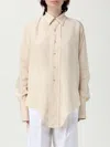 Maison Margiela Shirt  Woman Color Yellow In Neutral