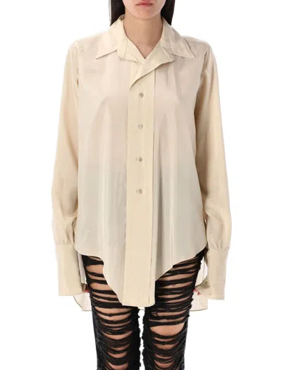 MAISON MARGIELA MAISON MARGIELA DROPPED HEM SHIRT
