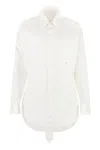 Maison Margiela Women's Long Sleeve Cotton Shirt