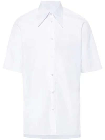 Maison Margiela Shirts In White