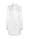 Maison Margiela Long Sleeves Shirt In Beige