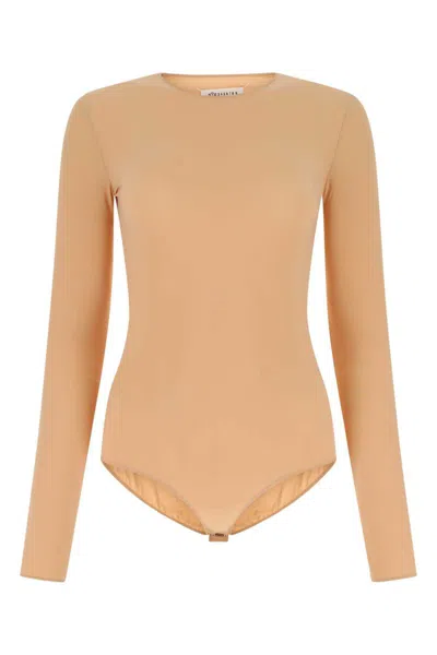 Maison Margiela Shirts In Beige