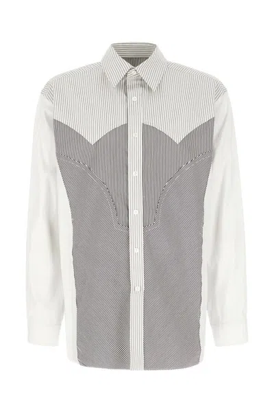 Maison Margiela Shirts In Black