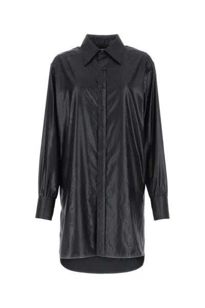 Maison Margiela Maison Oversize Fabric Shirt In Multi