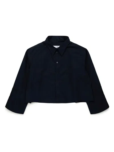 Maison Margiela Kids'  Shirts Black