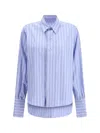Maison Margiela Shirts In Blue