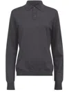 Maison Margiela Polo Shirt Clothing In Grey