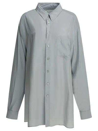 Maison Margiela Shirts Grey In Gray