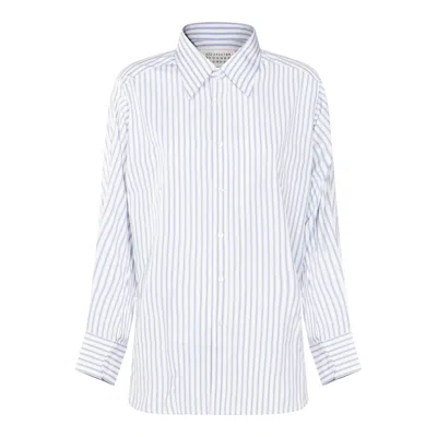 Maison Margiela Shirts Light And Natural In White