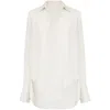 Maison Margiela Long-sleeve Buttoned Shirt In Multicolor