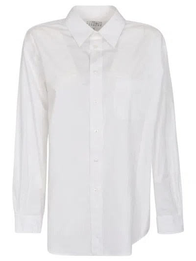 Maison Margiela Shirts In White