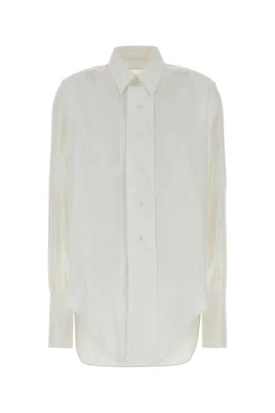 Maison Margiela Shirts In White