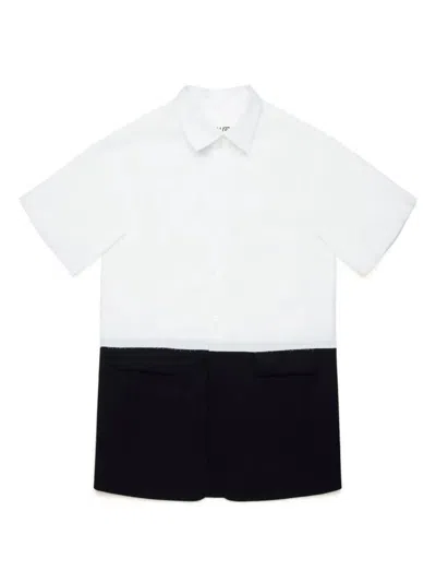 Maison Margiela Kids'  Shirts White