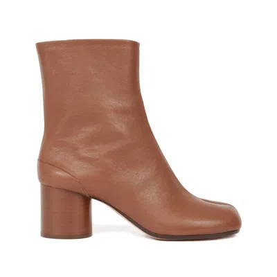 Maison Margiela Stiefel Mit Tabi-kappe 80mm In Brown