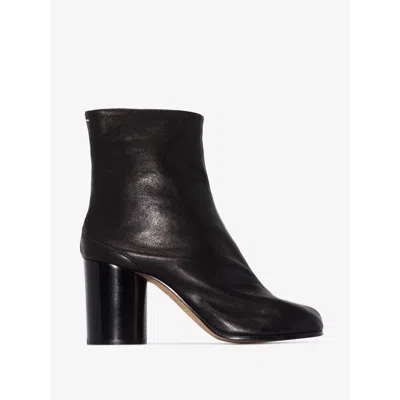 Maison Margiela Tabi Ankle Boots In Schwarz
