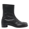 Maison Margiela Maison Martin Margiela Men Tabi Ankle Boots In Black