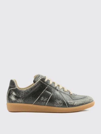 MAISON MARGIELA SNEAKERS MAISON MARGIELA MEN COLOR BLACK,H33032002