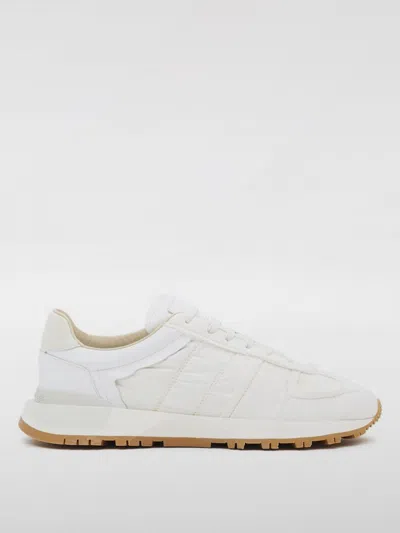 Maison Margiela Shoes  Men Color White In 白色