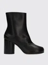 Maison Margiela Ankle Block Heel Round Toe Boots