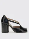 Maison Margiela Tabi Pump Sandals Woman Black In Black