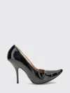 Maison Margiela Black Loved To Death Heels In Black
